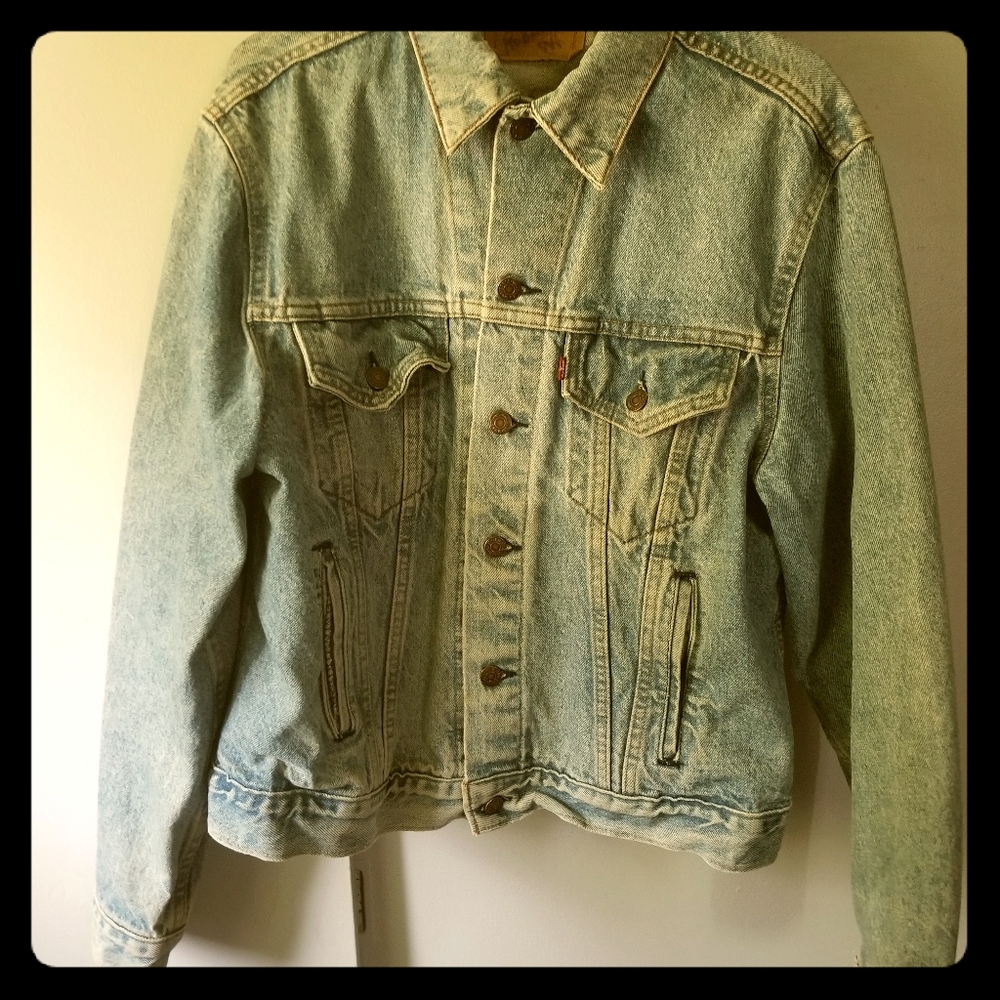 Vintage Levi Jean jacket